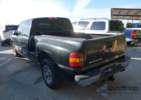 2005 Chevrolet Silverado 1500 Ls from USA, damaged, VIN 1GCEC19T45Z157677